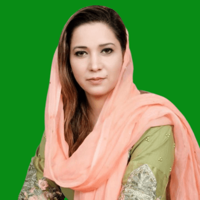 Azra Qazi Khan - PRESIDENT women wing UK