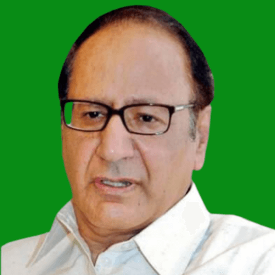 Chaudhary Shujaat Hussain PRESIDENT PML