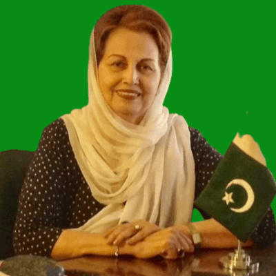 Mrs. Farrukh Khan - PRESIDENT Women Wing