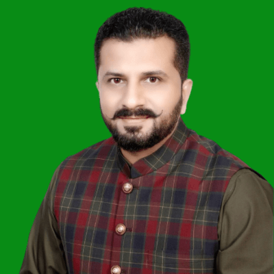 Syed Rizwan Hashmi- PRESIDENT PML UK